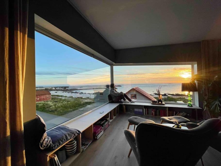 Fabrikken Villa Bleik Екстериор снимка